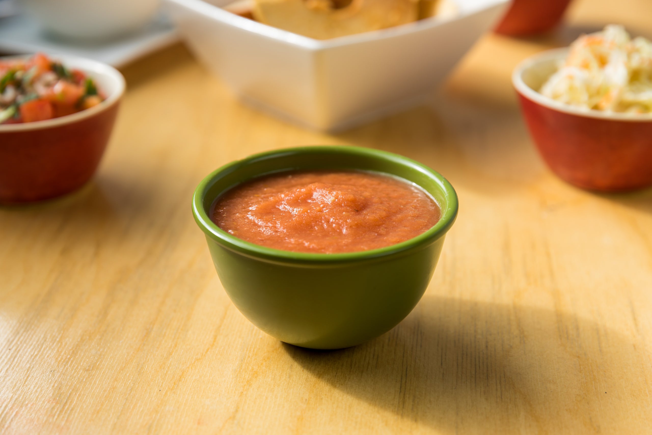 3 Salsas/Salsa Bowl